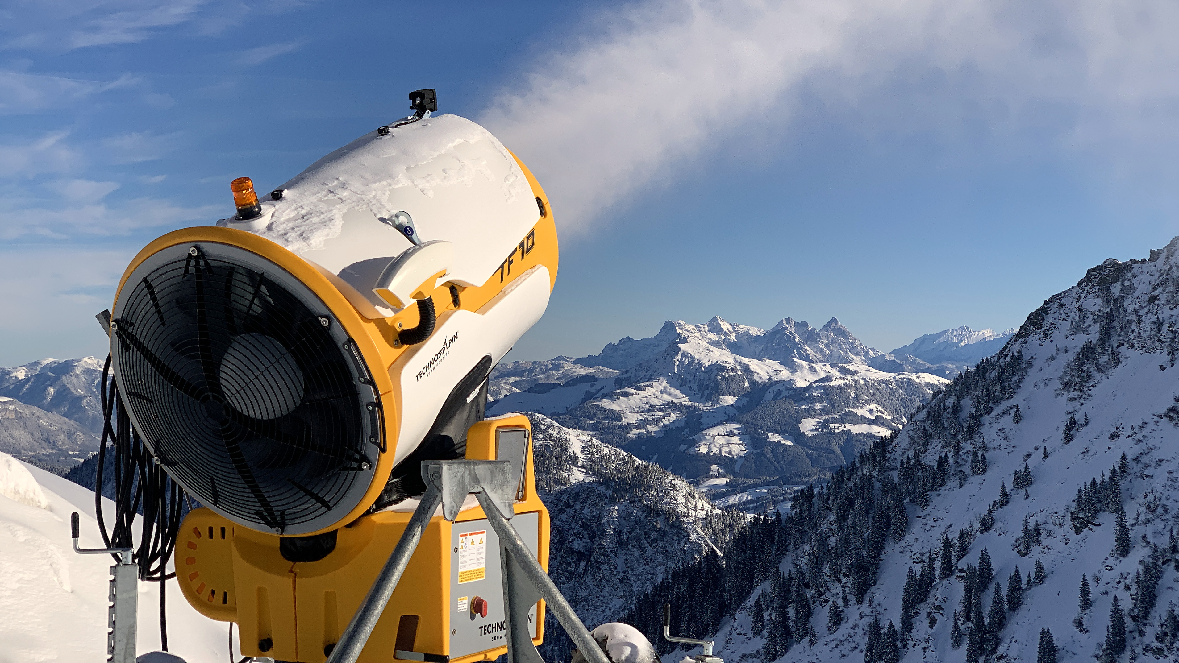 Bild Beschneiungsanlage